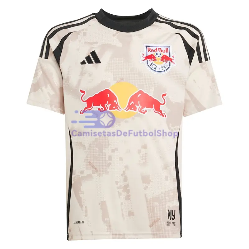 Camiseta New York Red Bulls 2025/2026 2ª Equipación Caqui