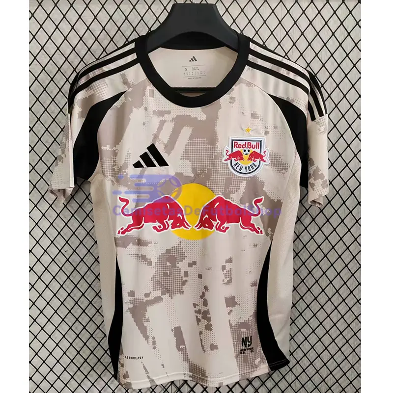 Camiseta New York Red Bulls 2025/2026 2ª Equipación Caqui