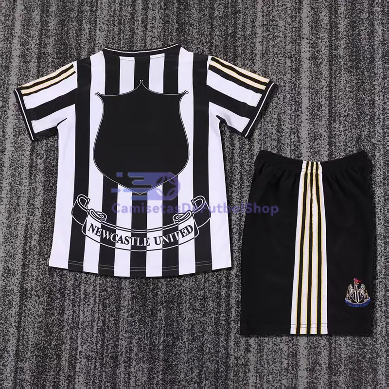 Camiseta Newcastle United 1997/99 1ª Equipación Retro Niño Kit