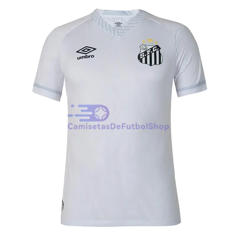 Camiseta NEYMAR JR 10 Santos FC 2025/2026 1ª Equipación Blanco