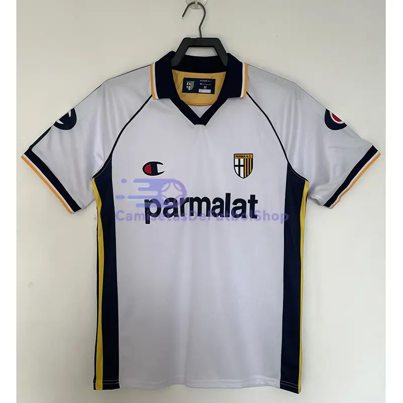 Camiseta Parma Calcio 2003/04 2ª Equipación Retro