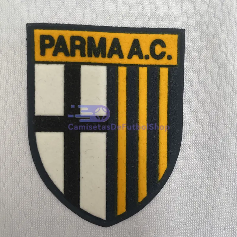 Camiseta Parma Calcio 2003/04 2ª Equipación Retro
