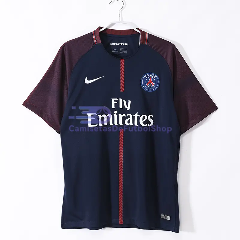 Camiseta PSG 2017/18 1ª Equipación Retro