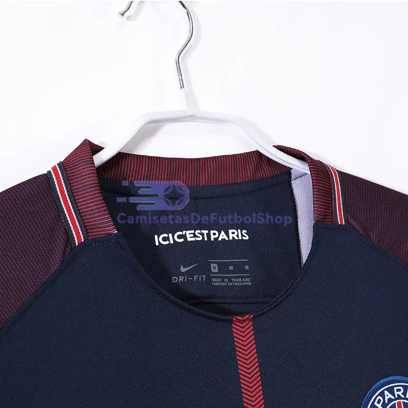 Camiseta PSG 2017/18 1ª Equipación Retro