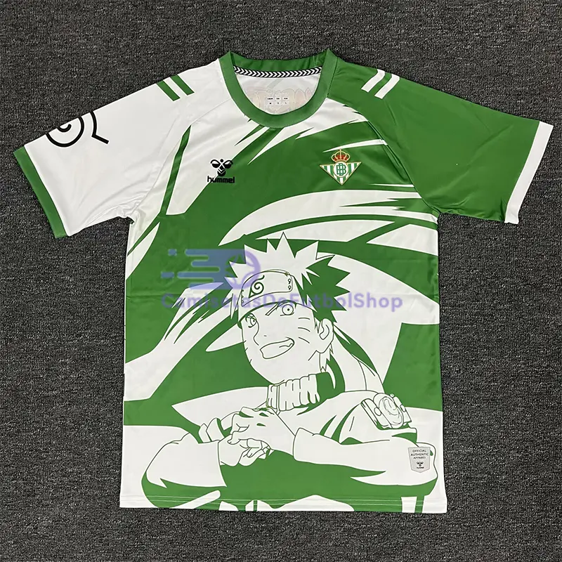Camiseta Real Betis 2025/2026 Naruto Edición Limitada