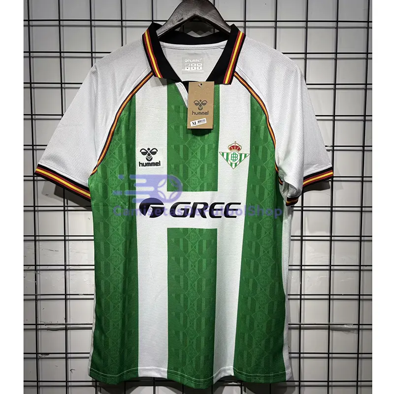 Camiseta Real Betis Verde/Blanco 2025/2026