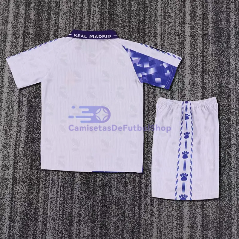 Camiseta Real Madrid 96/97 3ª Equipación Retro Niño Kit