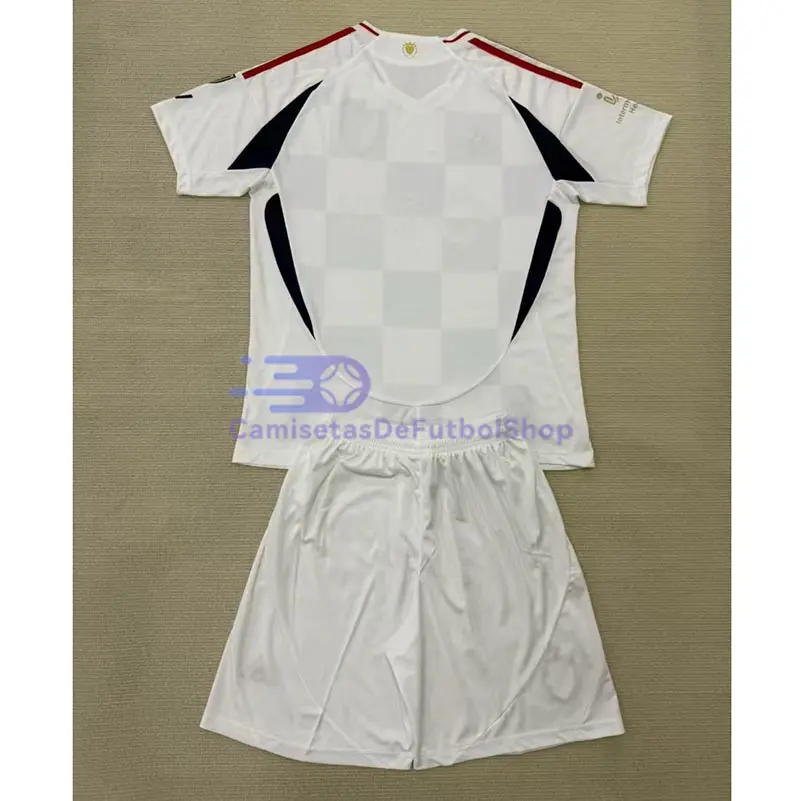 Camiseta Real Salt Lake 2025/2026 2ª Equipación Niño Kit Blanco