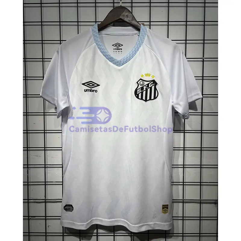 Camiseta Santos FC 2025/2026 1ª Equipación Blanco