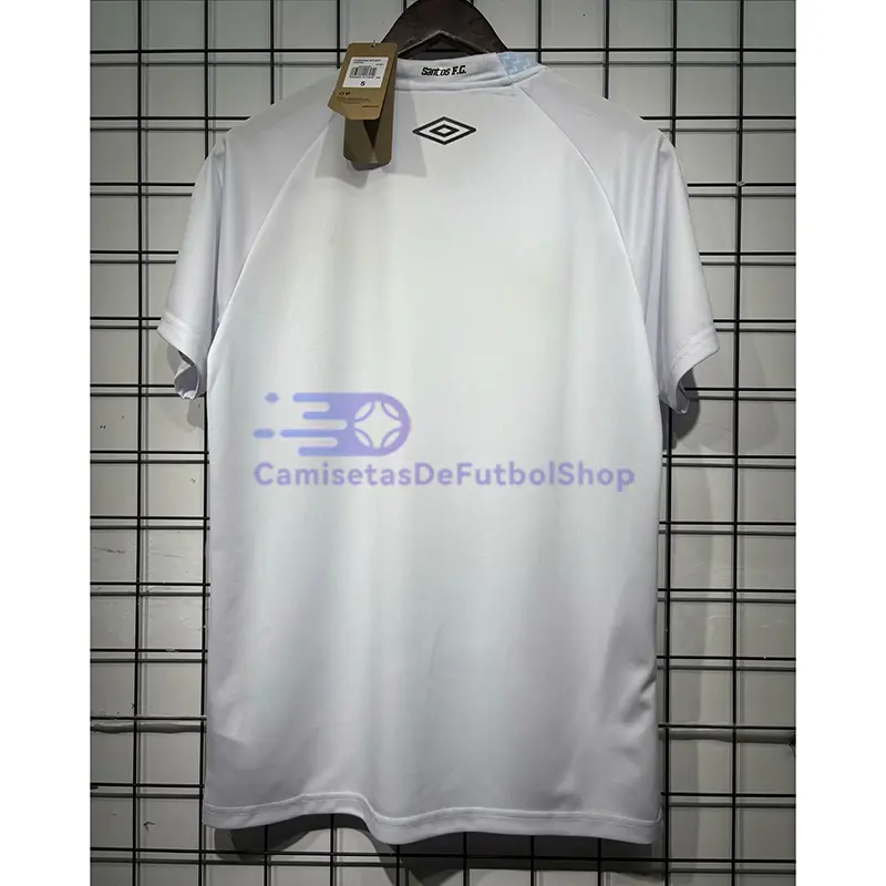 Camiseta Santos FC 2025/2026 1ª Equipación Blanco
