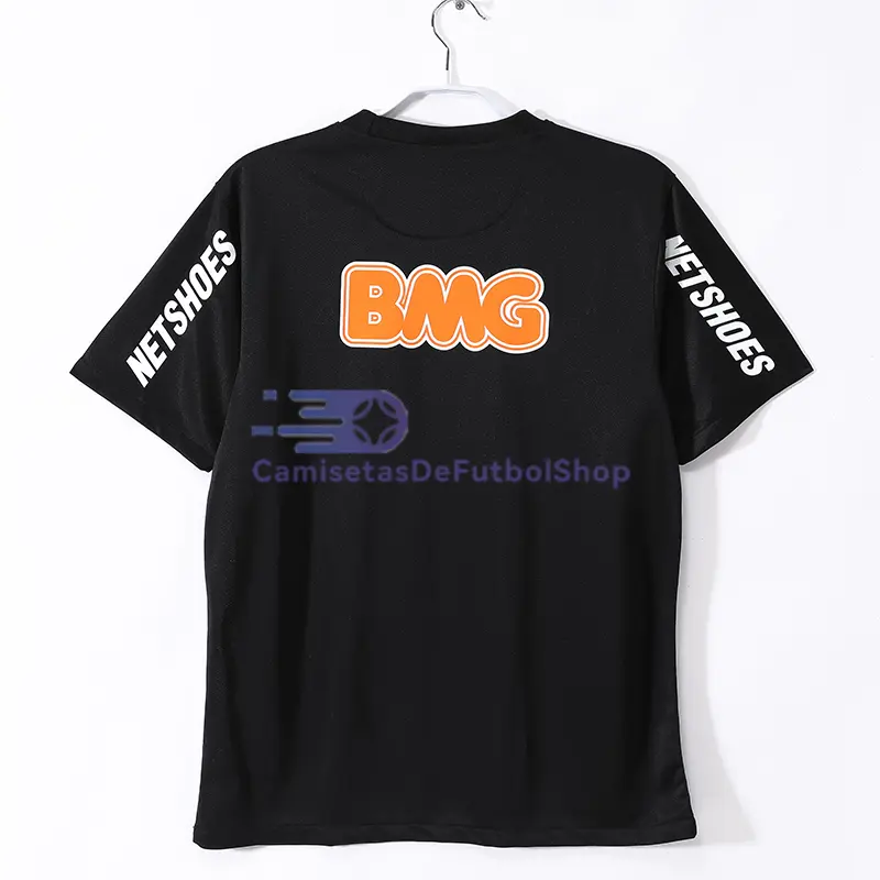 Camiseta Santos FC 2012/13 Negro Retro