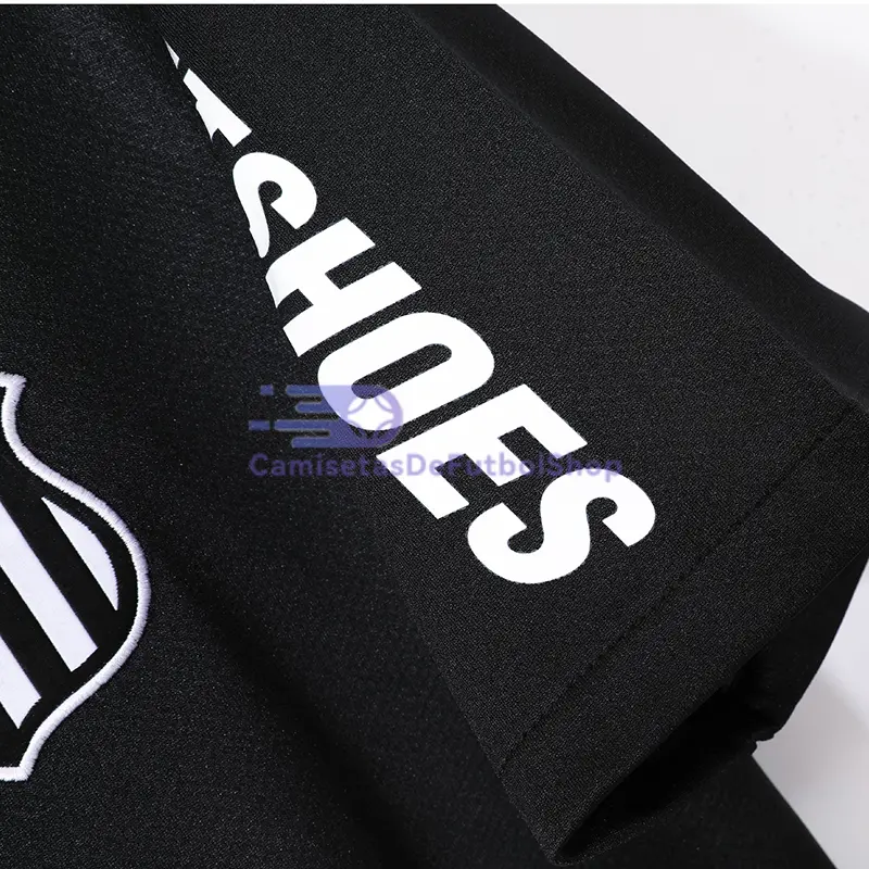 Camiseta Santos FC 2012/13 Negro Retro