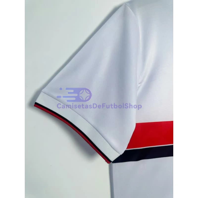 Camiseta AC Milan 1993/94 2ª Equipación Retro Blanco