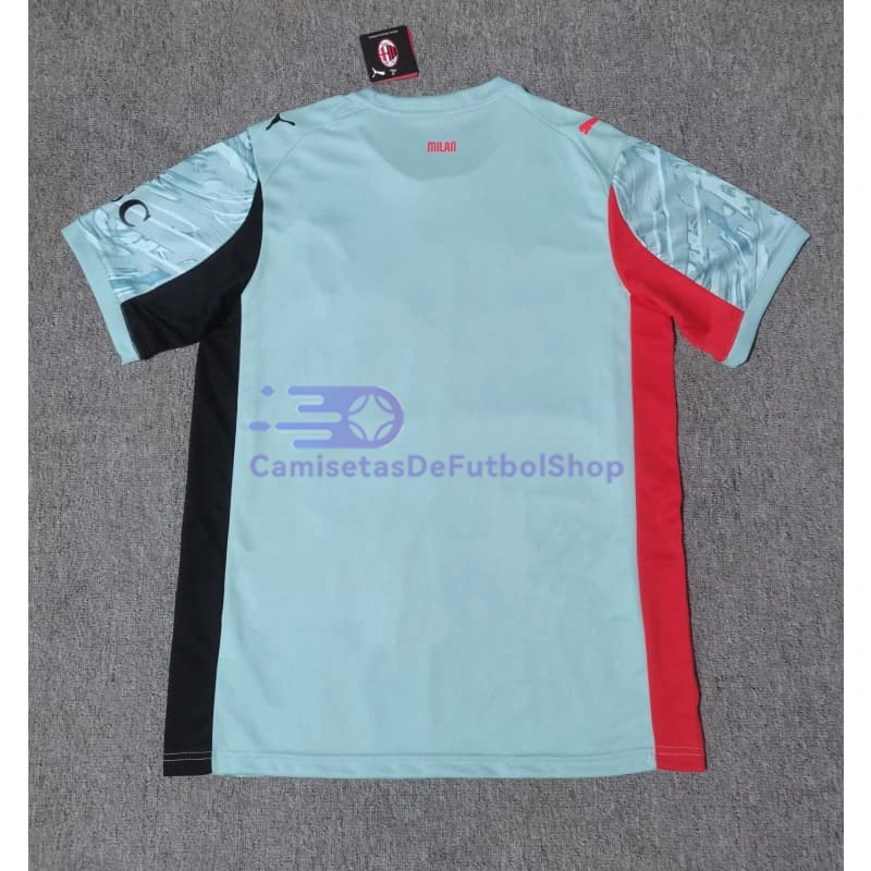 Camiseta de Portero AC Milan 2025/2026 1ª Equipación Azul Cielo