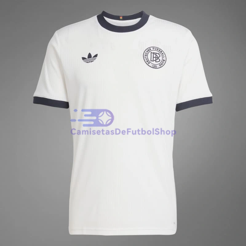 Camiseta Alemania 2025 125 Aniversario Edición Blanco