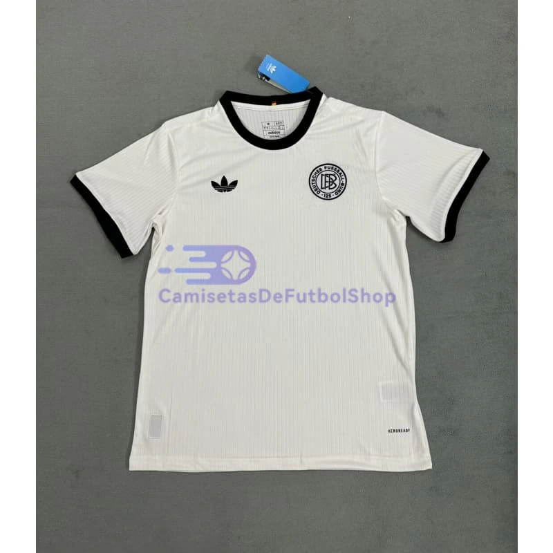 Camiseta Alemania 2025 125 Aniversario Edición Blanco