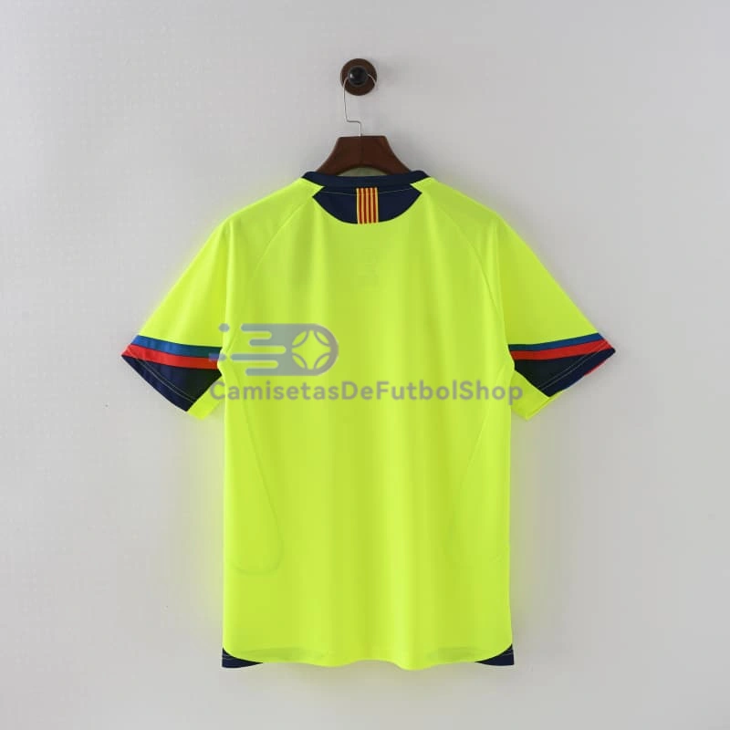 Camiseta Barcelona 2005/06 2ª Equipación Retro Verde