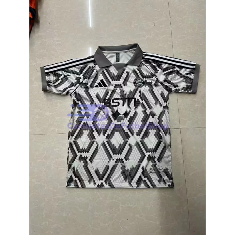 Camiseta Bayern Munich Gris 2025/2026