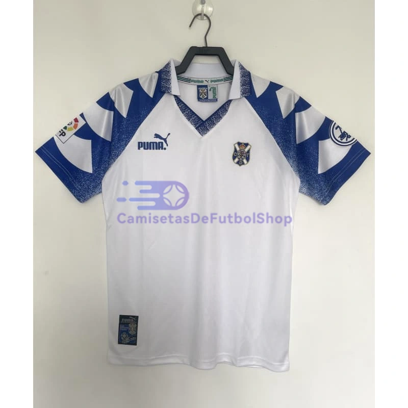 Camiseta CD Tenerife 1997/98 1ª Equipación Retro Blanco