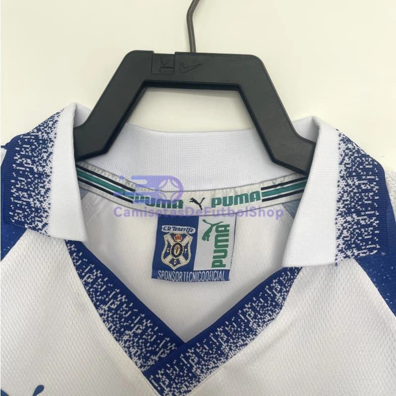 Camiseta CD Tenerife 1997/98 1ª Equipación Retro Blanco