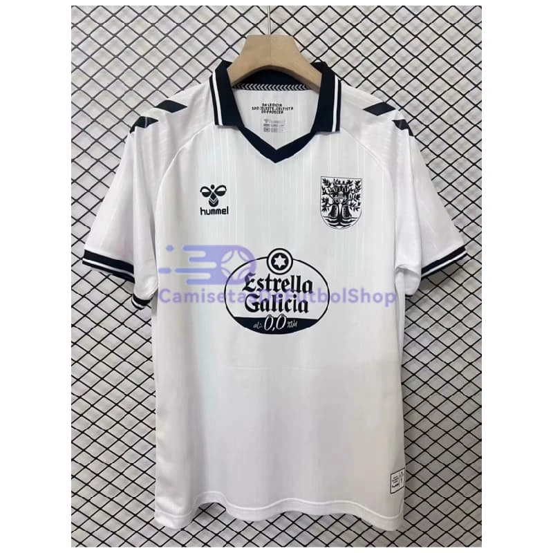 Camiseta Celta De Vigo 2025 Blanco Especial Edición