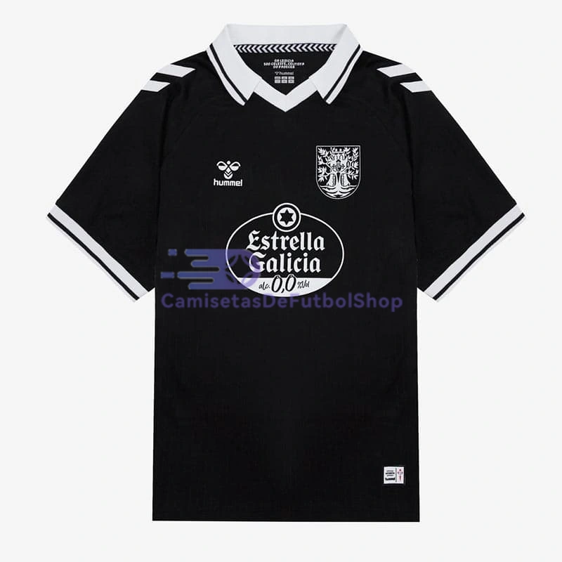 Camiseta Celta De Vigo 2025 Negro Especial Edición