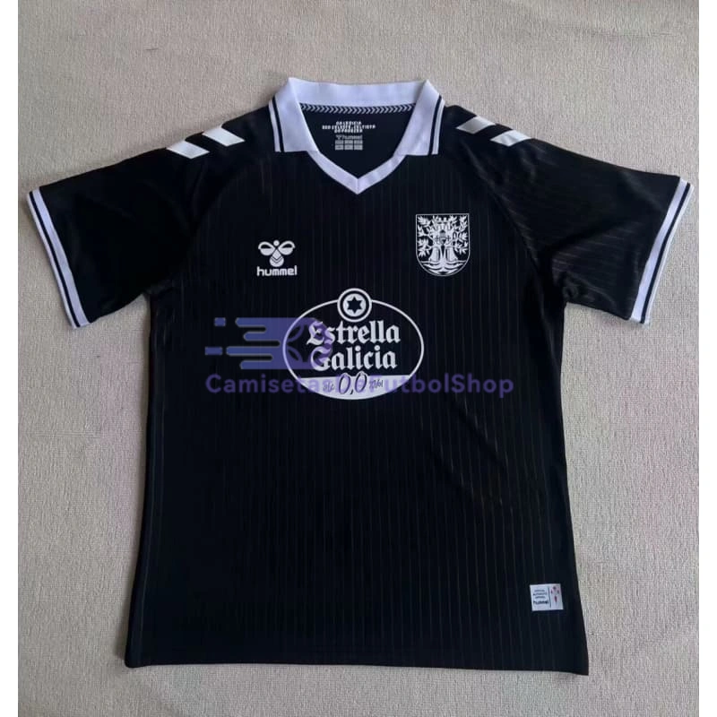 Camiseta Celta De Vigo 2025 Negro Especial Edición