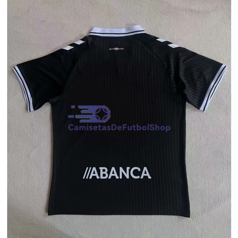 Camiseta Celta De Vigo 2025 Negro Especial Edición