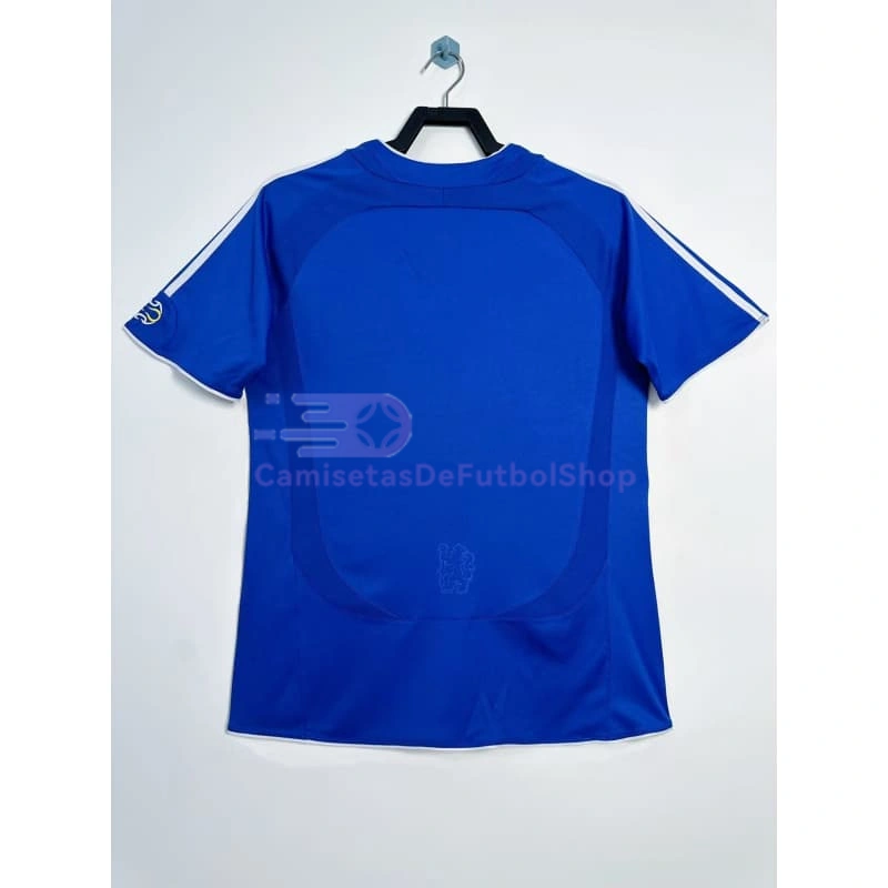 Camiseta Chelsea 2006/07 1ª Equipación Retro Azul
