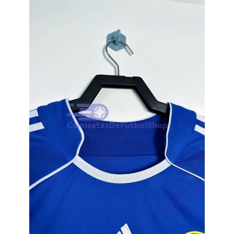 Camiseta Chelsea 2006/07 1ª Equipación Retro Azul