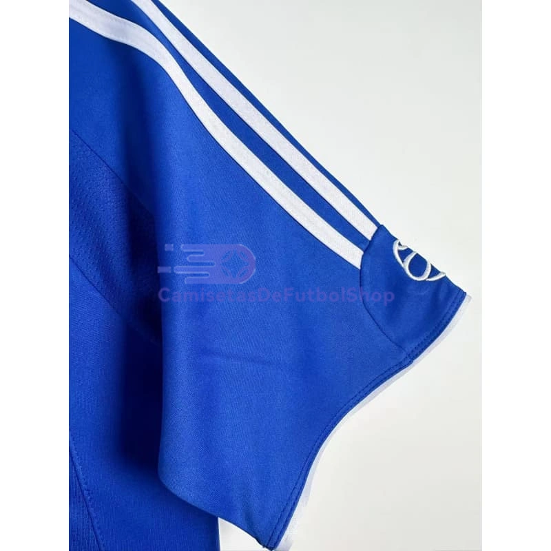 Camiseta Chelsea 2006/07 1ª Equipación Retro Azul