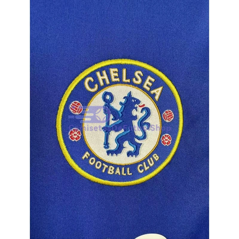 Camiseta Chelsea 2006/07 1ª Equipación Retro Azul
