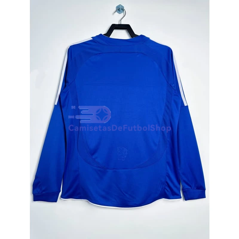 Camiseta Chelsea 2006/07 1ª Equipación Retro Azul ML