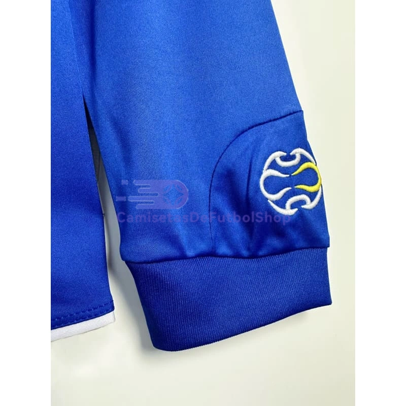 Camiseta Chelsea 2006/07 1ª Equipación Retro Azul ML