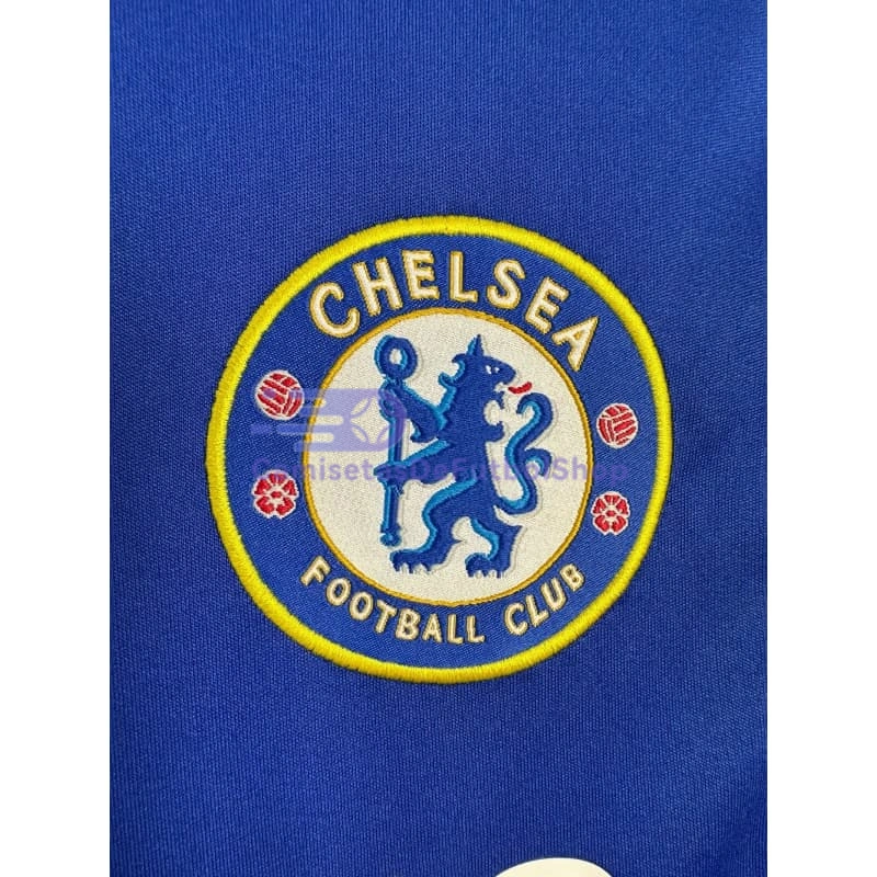 Camiseta Chelsea 2006/07 1ª Equipación Retro Azul ML