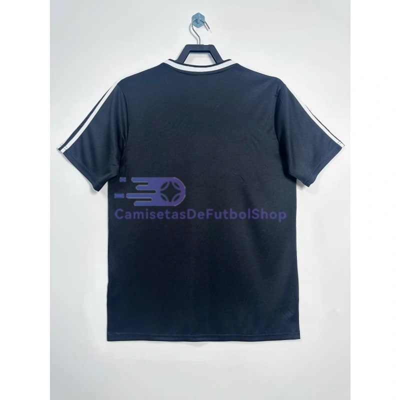 Camiseta Colo-Colo 1991 2ª Equipación Retro Negro