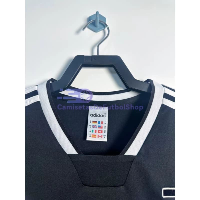 Camiseta Colo-Colo 1991 2ª Equipación Retro Negro