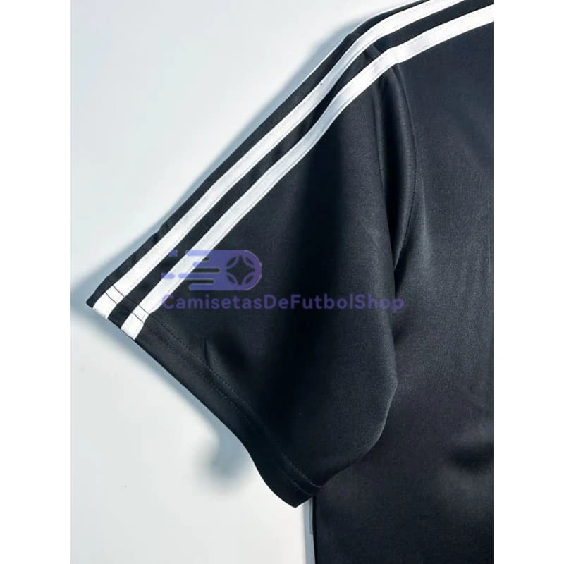 Camiseta Colo-Colo 1991 2ª Equipación Retro Negro