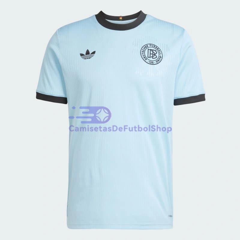 Camiseta de Portero Alemania 2025 125 Aniversario Edición Azul
