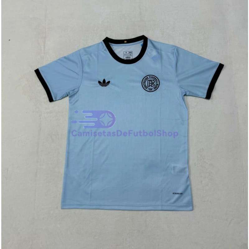 Camiseta de Portero Alemania 2025 125 Aniversario Edición Azul