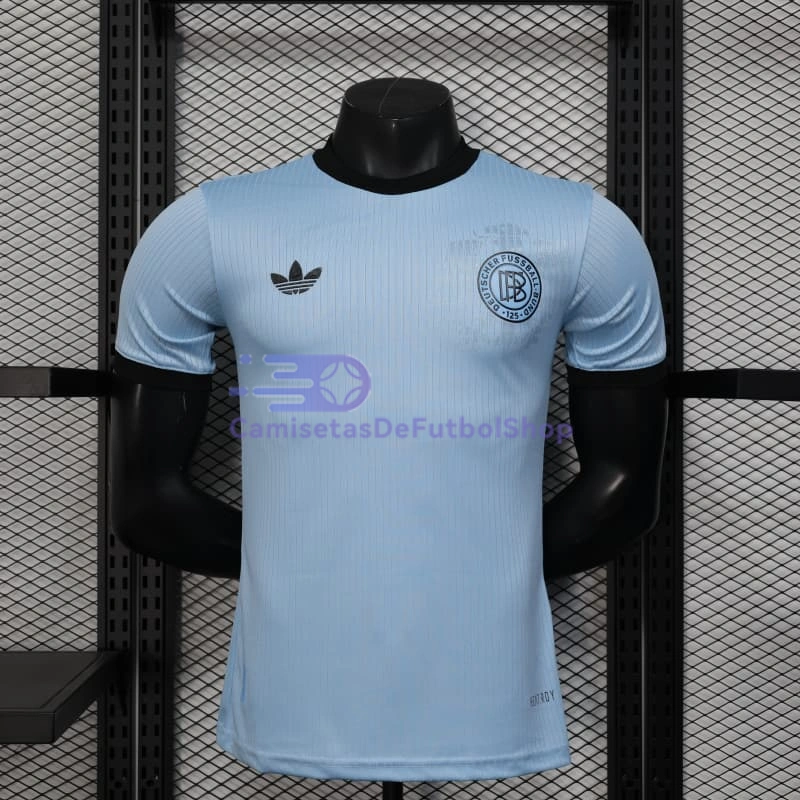 Camiseta de Portero Alemania 2025 125 Aniversario Edición Azul (EDICIÓN JUGADOR)
