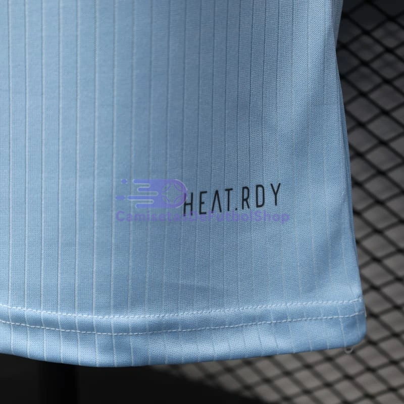 Camiseta de Portero Alemania 2025 125 Aniversario Edición Azul (EDICIÓN JUGADOR)