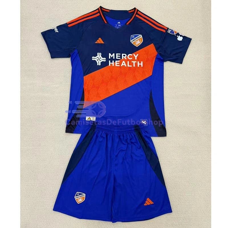 Camiseta FC Cincinnati 1ª Equipación 2025/2026 Niño Kit Azul