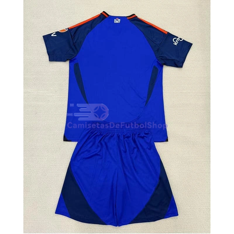 Camiseta FC Cincinnati 1ª Equipación 2025/2026 Niño Kit Azul