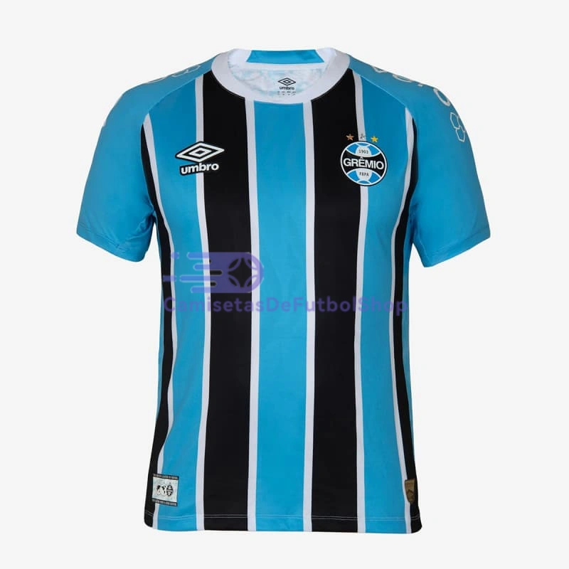 Camiseta Gremio 2025/2026 1ª Equipación Azul/Negro