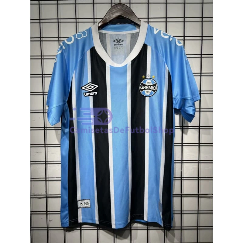Camiseta Gremio 2025/2026 1ª Equipación Azul/Negro