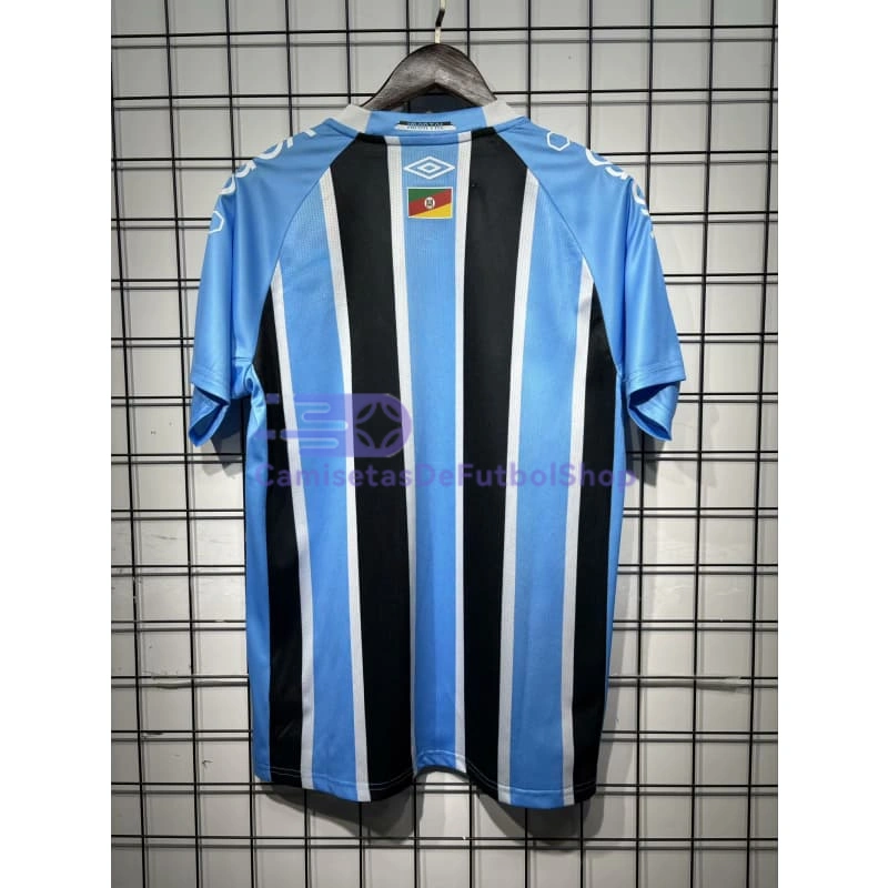 Camiseta Gremio 2025/2026 1ª Equipación Azul/Negro
