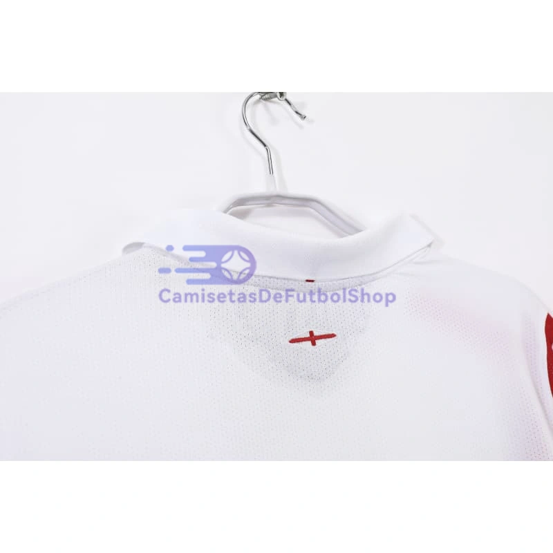 Camiseta Inglaterra 2006 1ª Equipación Retro Blanco