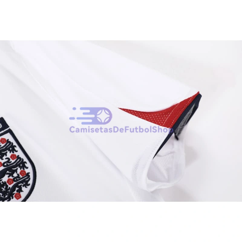 Camiseta Inglaterra 2006 1ª Equipación Retro Blanco