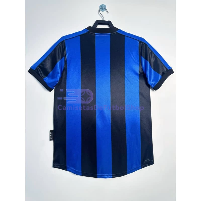 Camiseta Inter de Milan 1999/00 1ª Equipación Retro Azul/Negro